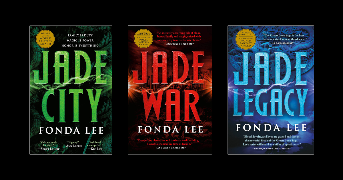 Beyond the Mafia – with Fonda Lee | Breaking the Glass Slipper